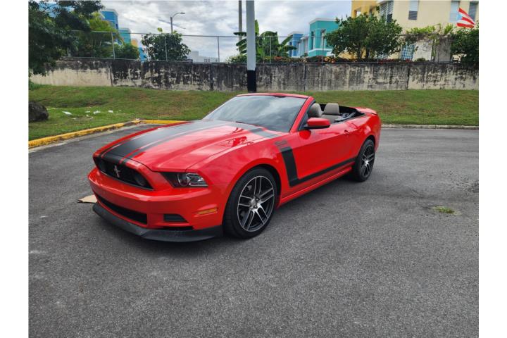 2014 Mustang Convertible