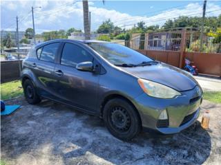 Toyota Puerto Rico Toyota Prius C 2013