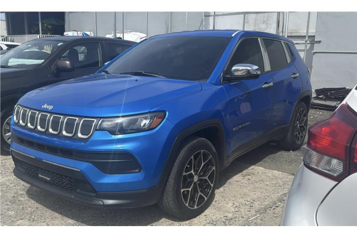 Jeep Compass 2022 Latitude