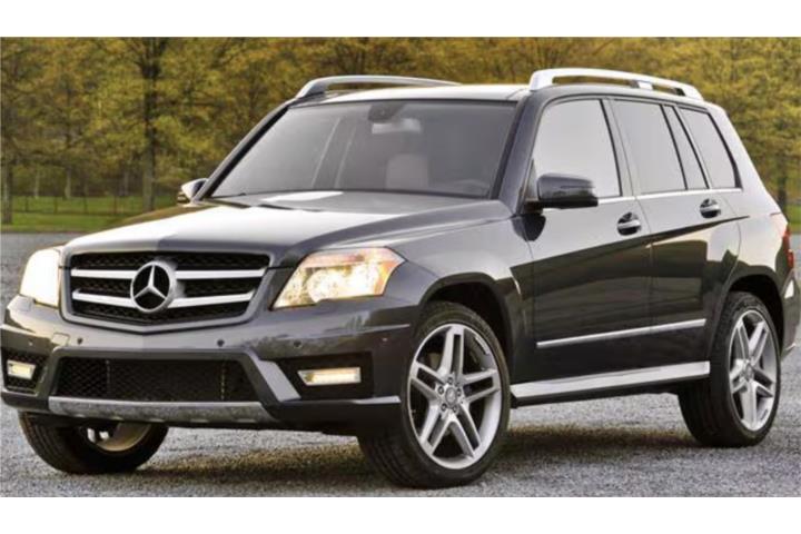 SUV Mercedes-Benz GLK 2012