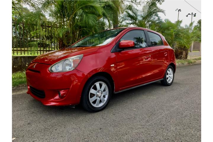 Mitsubishi Mirage 2014 automático,45 mil mill