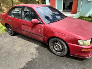 Toyota Puerto Rico Toyota Corolla 1995