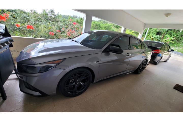 Hyundai Elantra NLine 22 SALDO