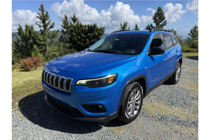 2022 Jeep Cherokee Latitude Lux OMO