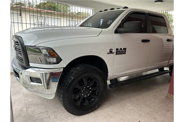 RAM 2500 2018 big horn