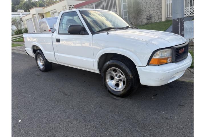 GMC GMC Sonoma 2003 Automatica Millas 00000 Carolina