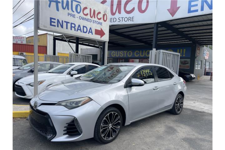 Corolla se