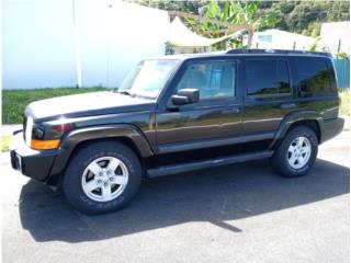 Jeep Puerto Rico Jeep comander 2006 