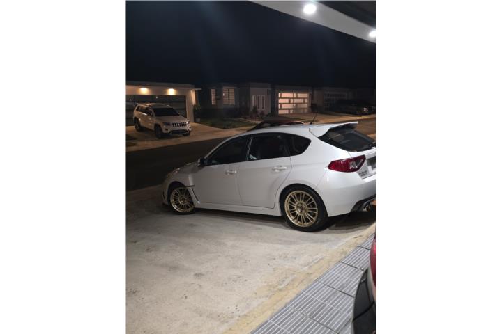 Sti hatchback 2010 Subaru
