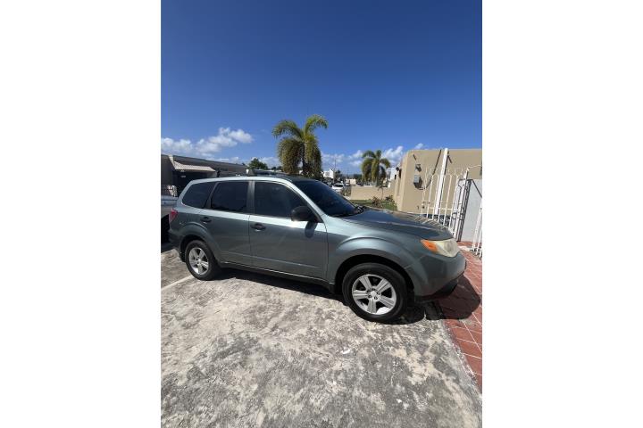 Subaru Forester 2009 tracción integral