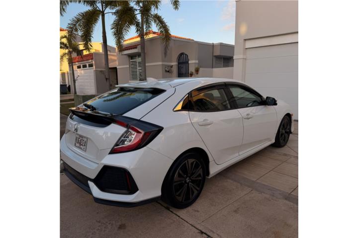 HONDA CIVIC EX 2017 AUT