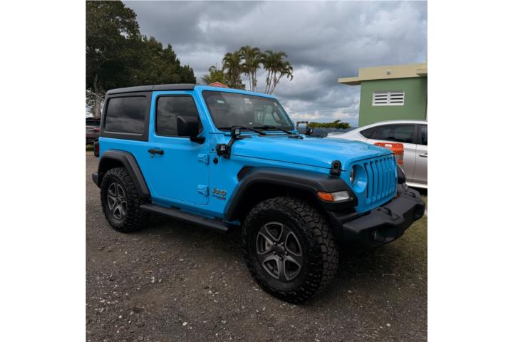 JEEP WRANGLER SPORT 2021