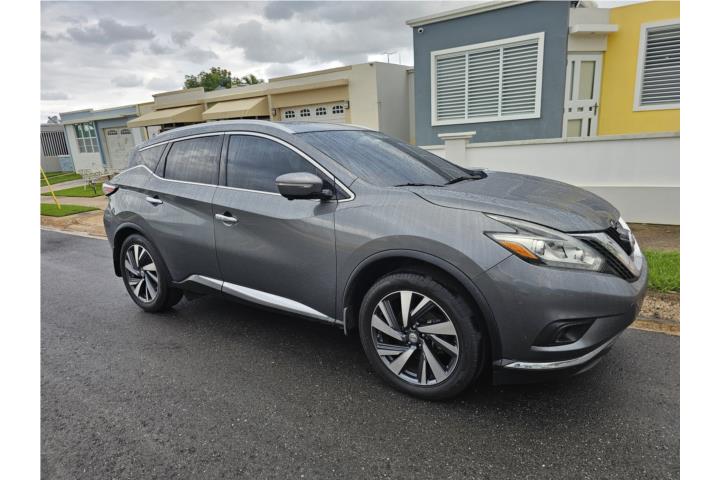 Nissan Murano Platinum 2015