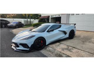Chevrolet Puerto Rico Corvette Stingray LT3, mejor precio nadie, 18k mi 