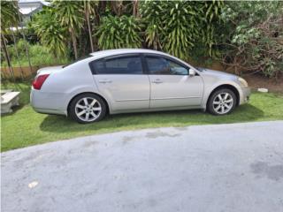 Nissan Puerto Rico Nissan Maxima 2004