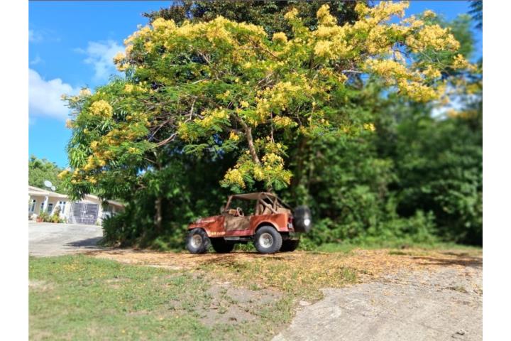 Jeep cj7 1983