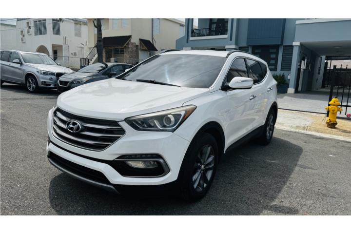 Hyundai Santa Fe 2017
