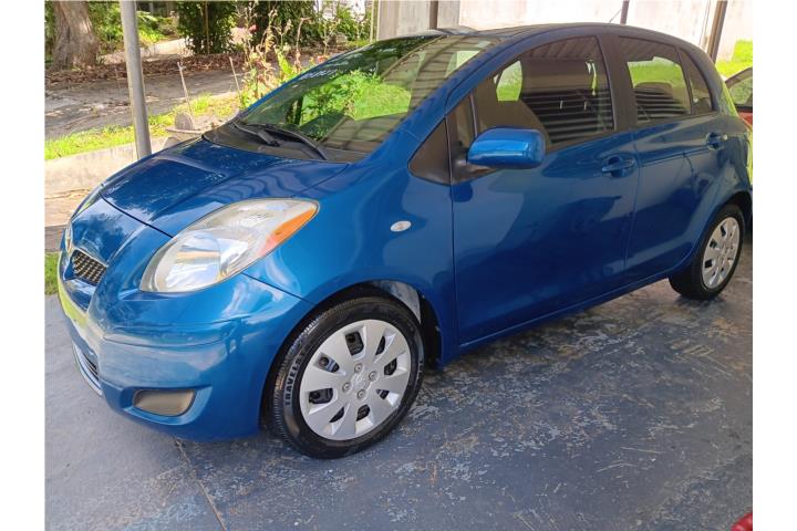toyota yaris 2010 aut.poca millas