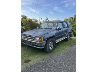 Toyota Puerto Rico Torota 4runner 88 4x4 std