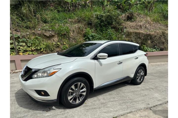 Nissan Murano 2016 bonita