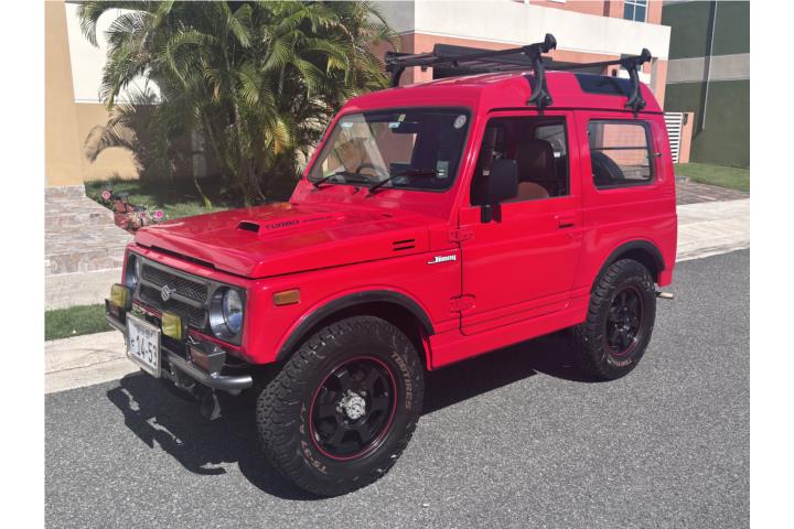 Suzuki Jimny (japones)