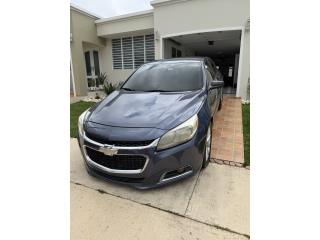 Chevrolet Puerto Rico Malibu 2014 