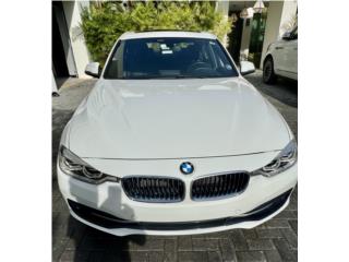 BMW Puerto Rico 2017 BMW 330e iPerformance SOLO 22,700 Millas