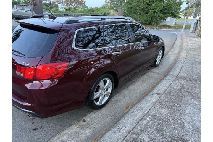 ACURA TSX SW 70K millas