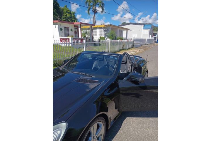 Mercedes CLX convertible