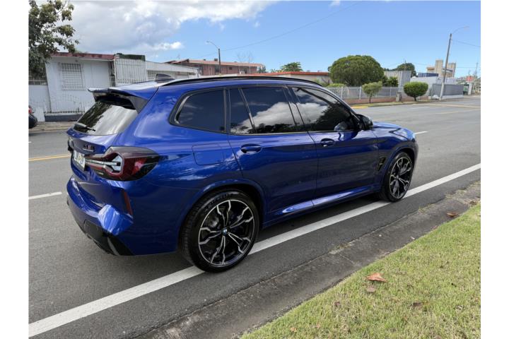 BMW X3M COMPETITION 2022