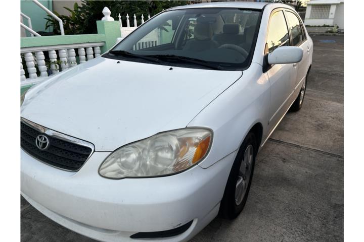 Toyota Corolla 2008, o mejor oferta