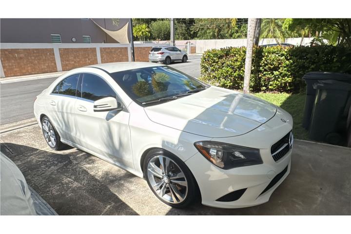 2016 CLA250 4 MATIC