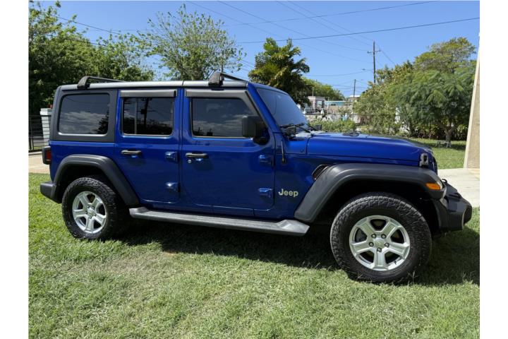 Jeep Wrangler JL 2018
