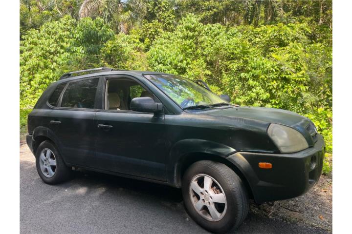 Hyundai Tucson 2006 2.0l Tranmission mala