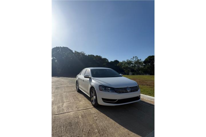 VW PASSAT 2014