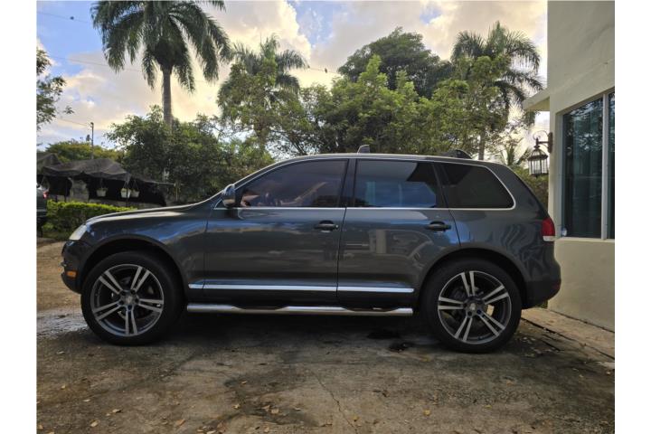 VW TOUAREG 2005