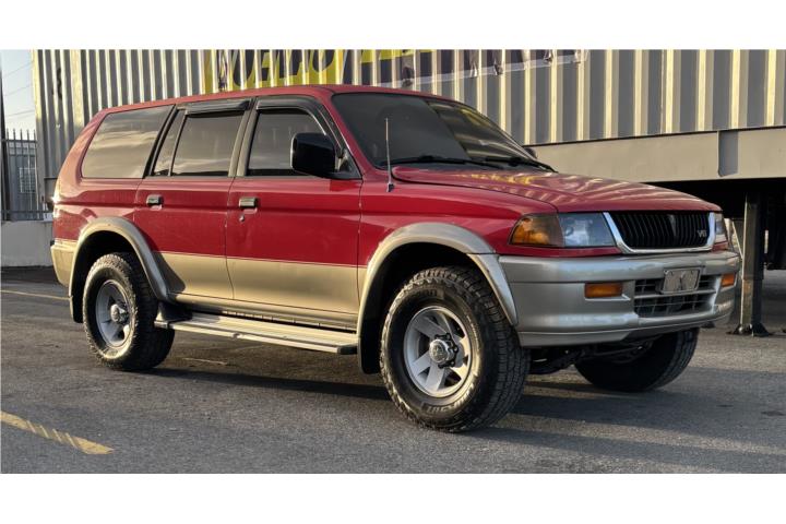 Mitsubichi Montero Sport 1998 (Nativa)