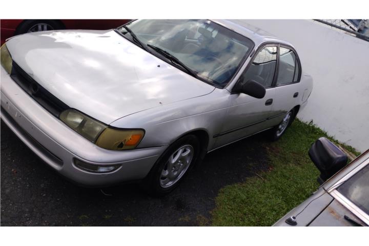 Corolla aut  tremendo resuelve