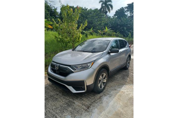 Honda crv 2021solo 38,400 millas
