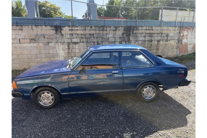 Datsun 210. Del 80