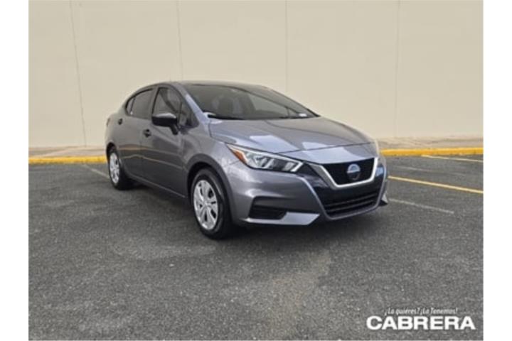 2021 Nissan Veresa poco millage !
