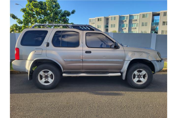 Nissan Xterra 2004 Para piezas OMO