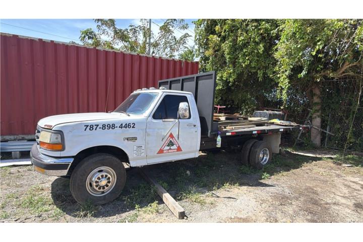 Ford 470 7.3 turbo 1997 plataforma
