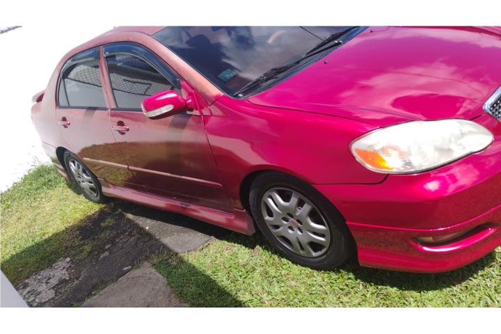 Toyota Corolla estándar