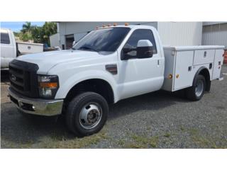 Ford Puerto Rico 2008 F350 4x4 Turbo diesel