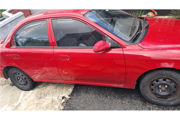 Kia Sephia /LS 1998  Detalle  No malvete  El