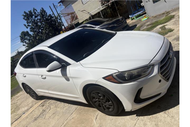 Hyundai elantra 2018