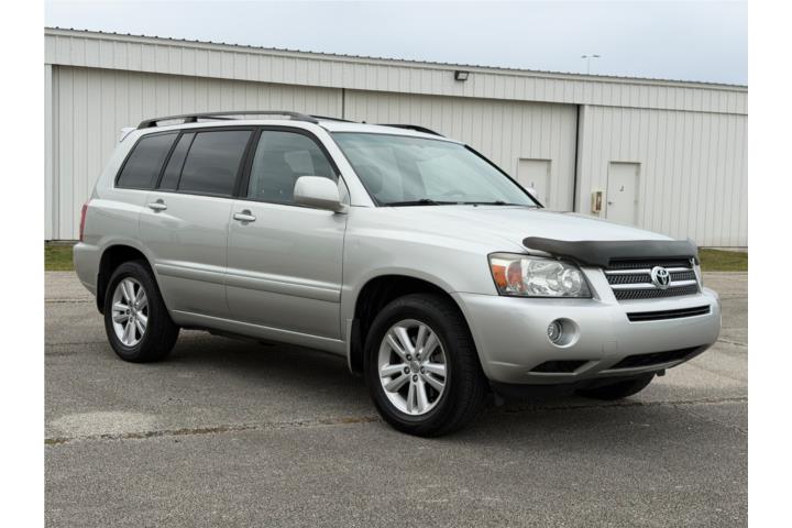 Toyota Highlander Hybrid 2006-Potente y Econó