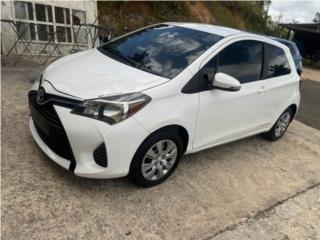 Toyota Puerto Rico TOYOTA YARIS 2017 STANDARD Full Label 