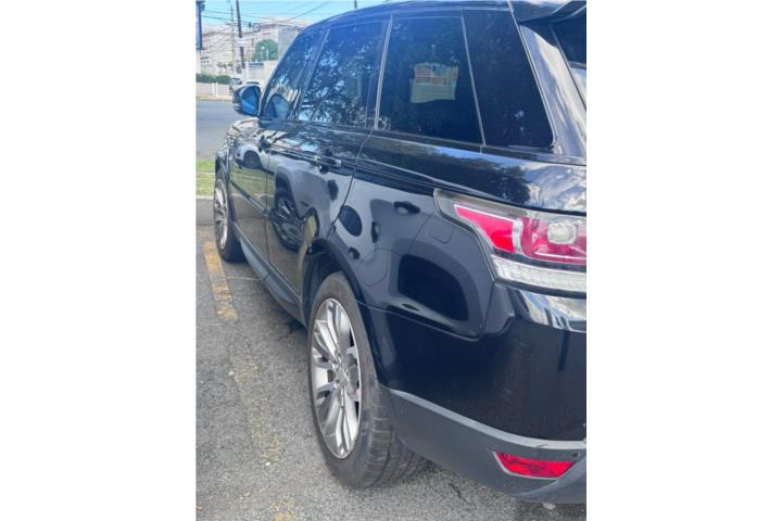 LandRover - Range Rover 2014 (Daño Motor)